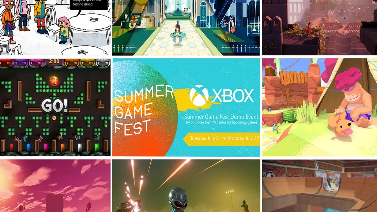 ID@Xbox Summer Game Fest Demo Event