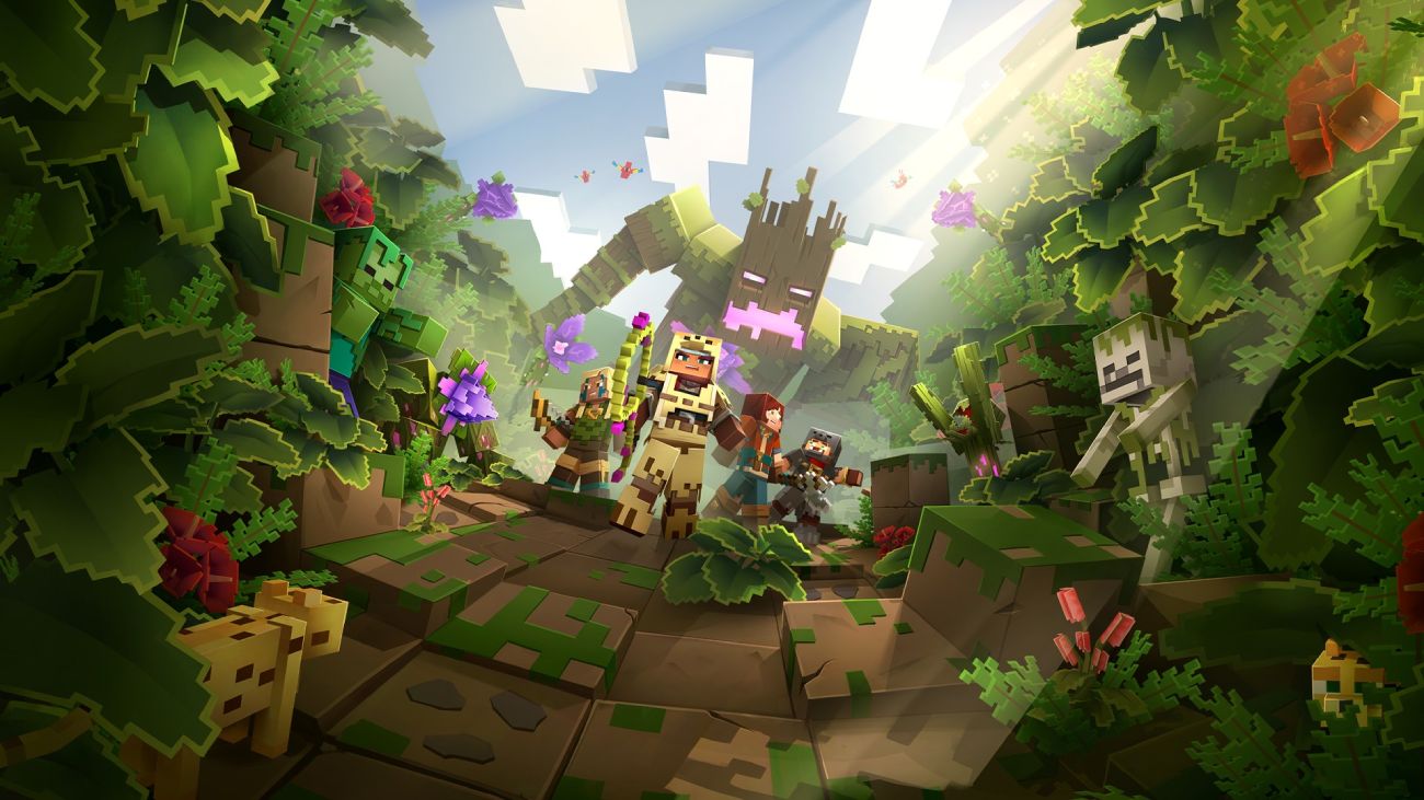 Minecraft Dungeons: Jungle Awakens