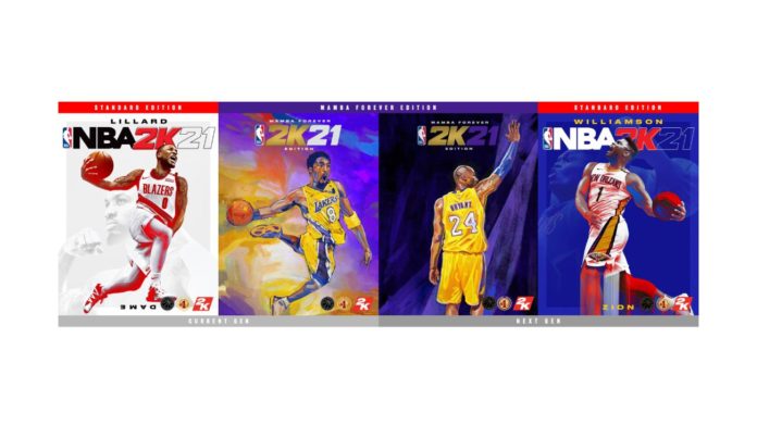 NBA 2K21 NBA 2K21