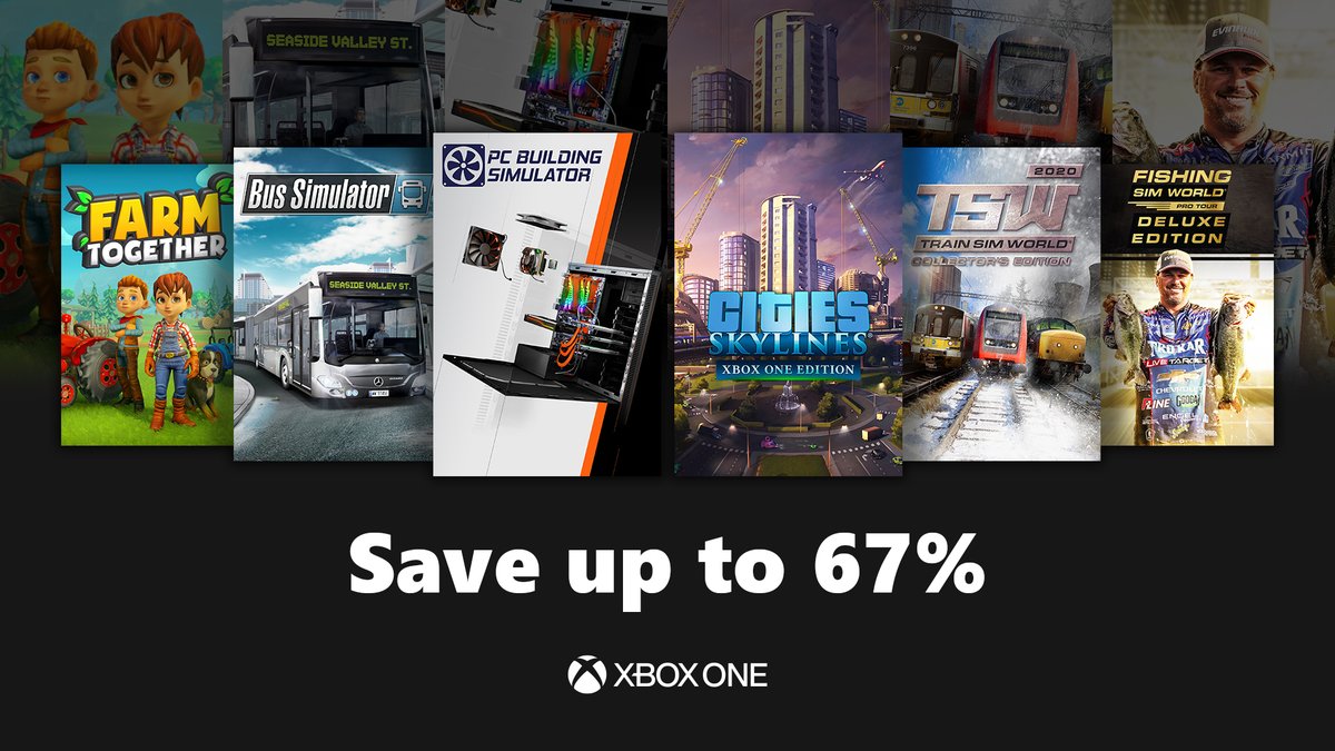 Simulator Sale