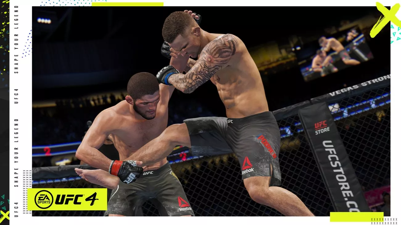 EA SPORTS UFC 4