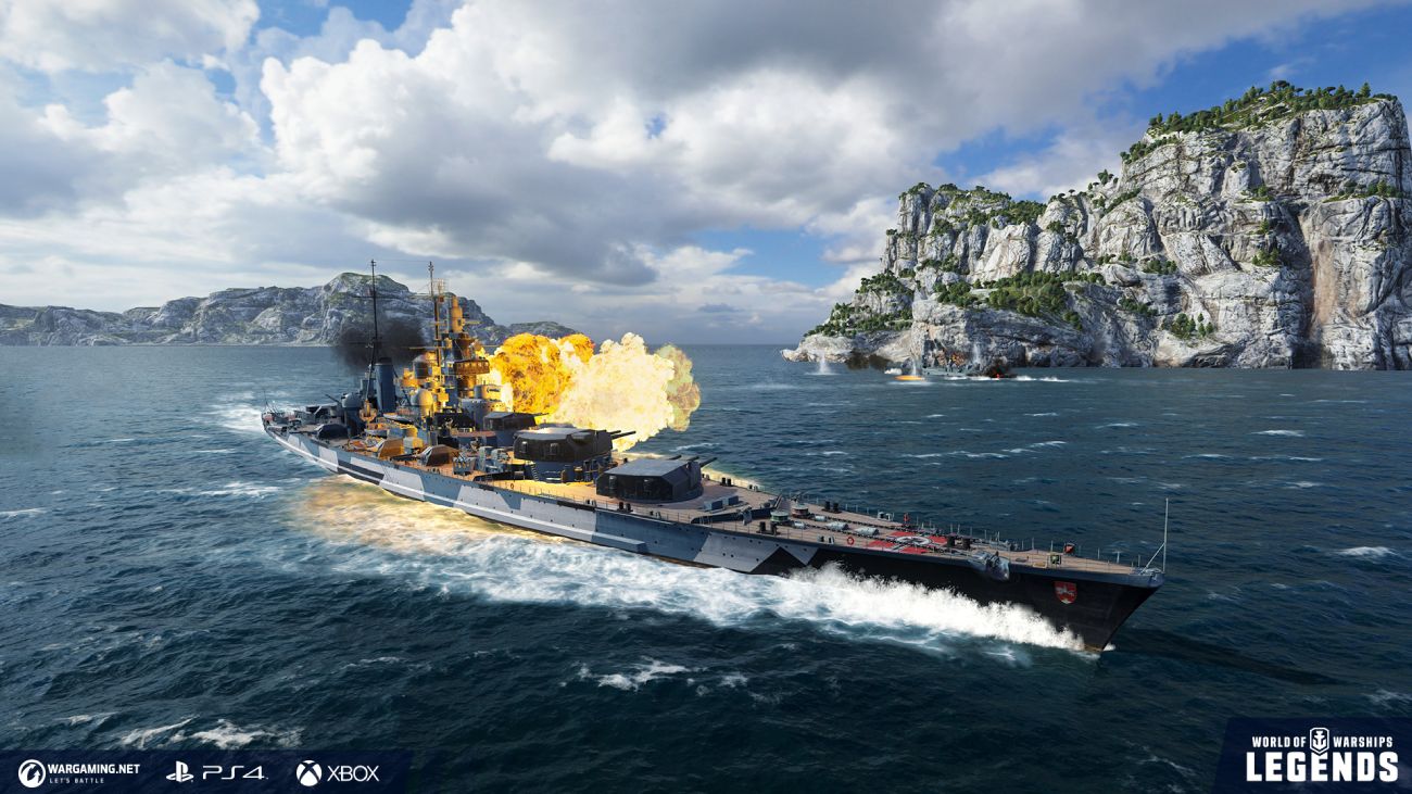 World of Warships: Legends