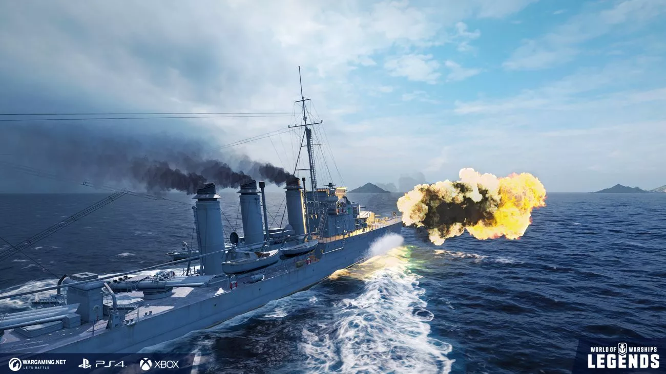 World of Warships: Legends