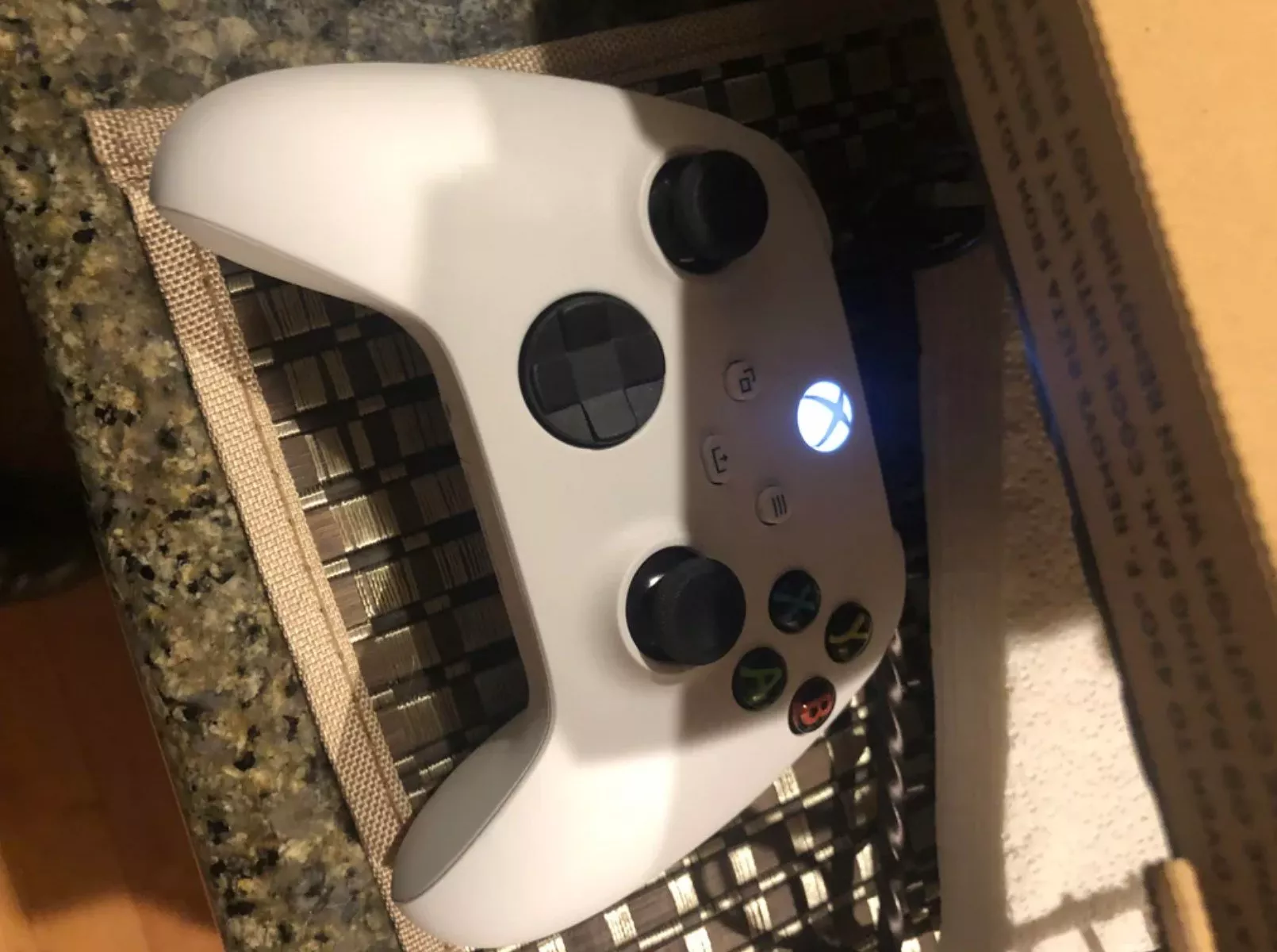 Xbox Series X - Controller weiß