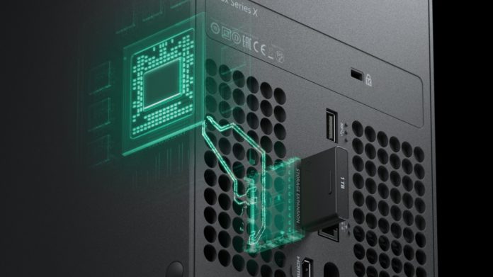 Xbox Series X Storage Expansion Card von Seagate Xbox Series X Storage Expansion Card von Seagate