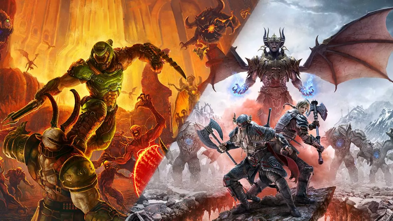 DOOM Eternal und The Elder Scrolls Online