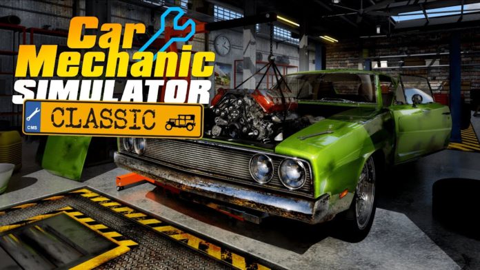 Car Mechanic Simulator Classic Car Mechanic Simulator Classic