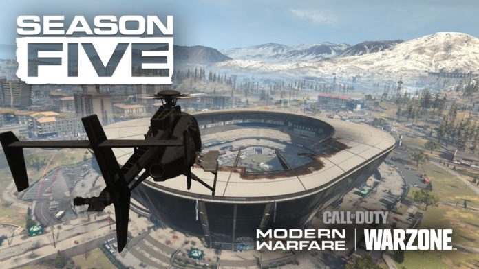 Call of Duty: Modern Warfare & Warzone Season 5 Call of Duty: Modern Warfare & Warzone Season 5