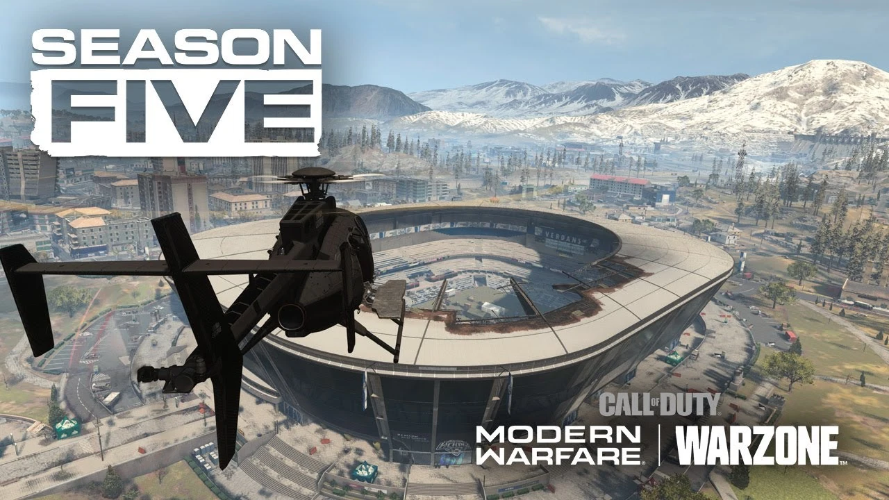 Call of Duty: Modern Warfare & Warzone Season 5