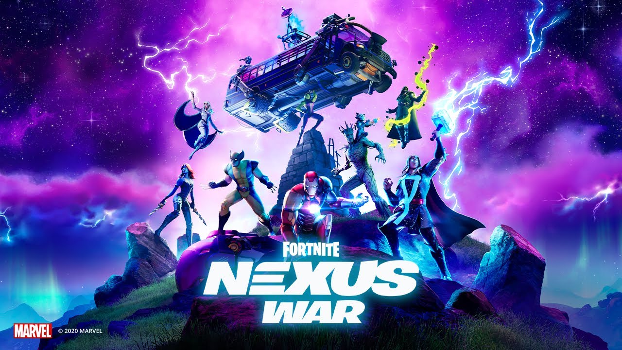 Fortnite: Nexus War