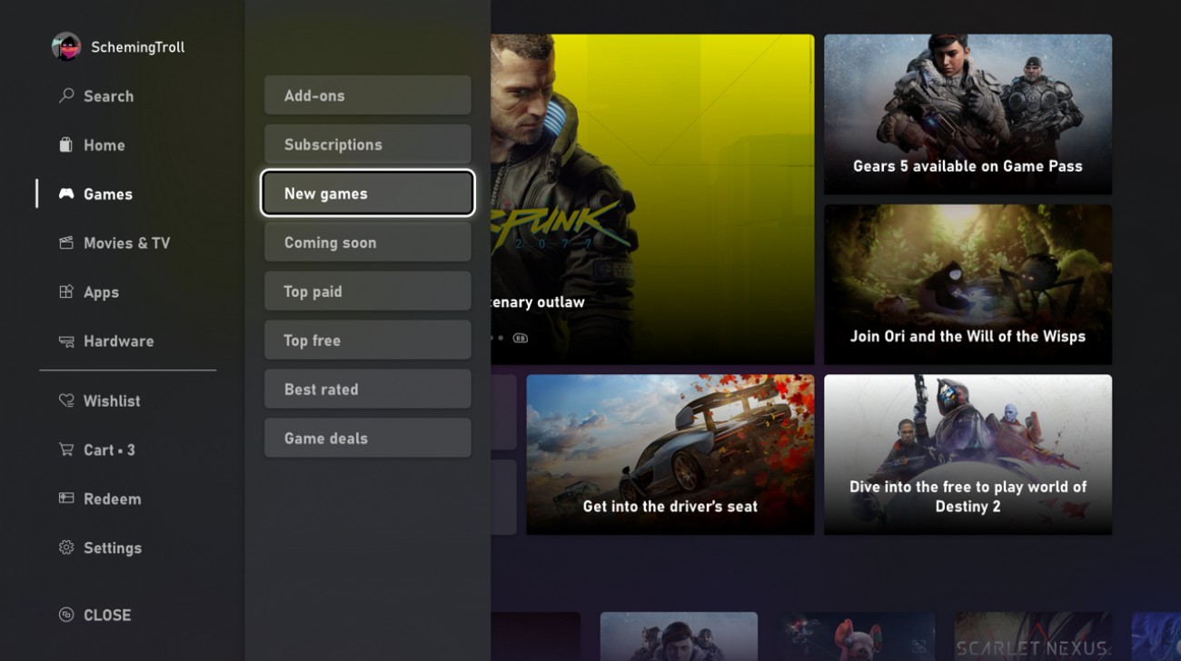 Xbox One: Neues Design für den Microsoft Store vorgestellt! Xbox Insider können testen 38 Microsoft Store