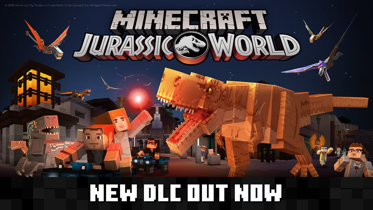 Minecraft: Jurassic World DLC