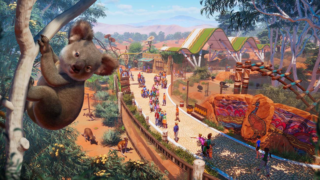 Planet Zoo: Australia Pack