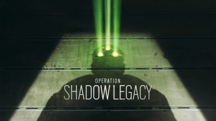 Rainbow Six Siege: Operation Shadow Legacy Rainbow Six Siege: Operation Shadow Legacy