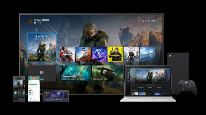 Xbox Series X Dashboard Xbox Series X Dashboard