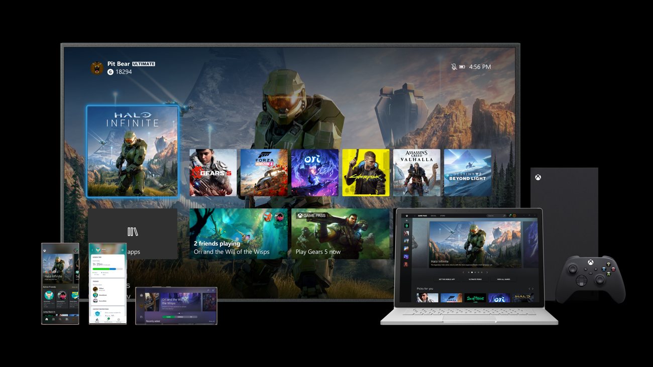 Xbox Series X Dashboard