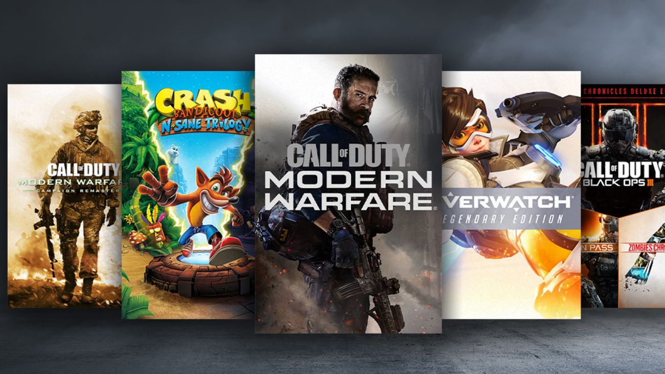 Activision Blizzard Publisher Sale