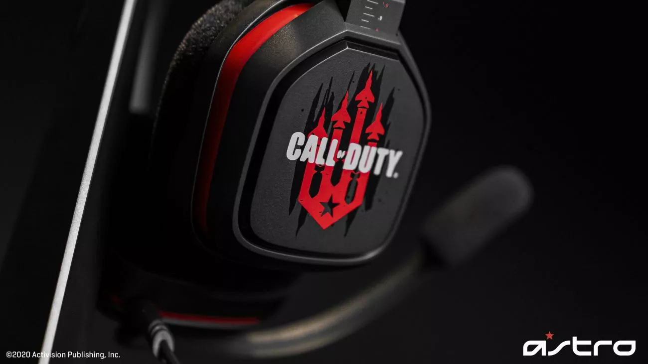Call of Duty: Black Ops Cold War A10 Headset