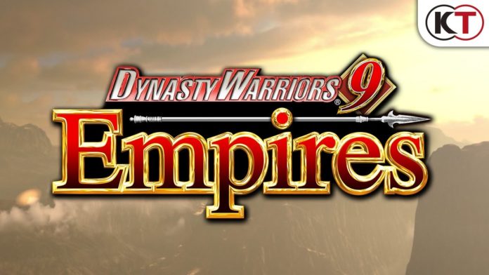 Dynasty Warriors 9 Empires Dynasty Warriors 9 Empires