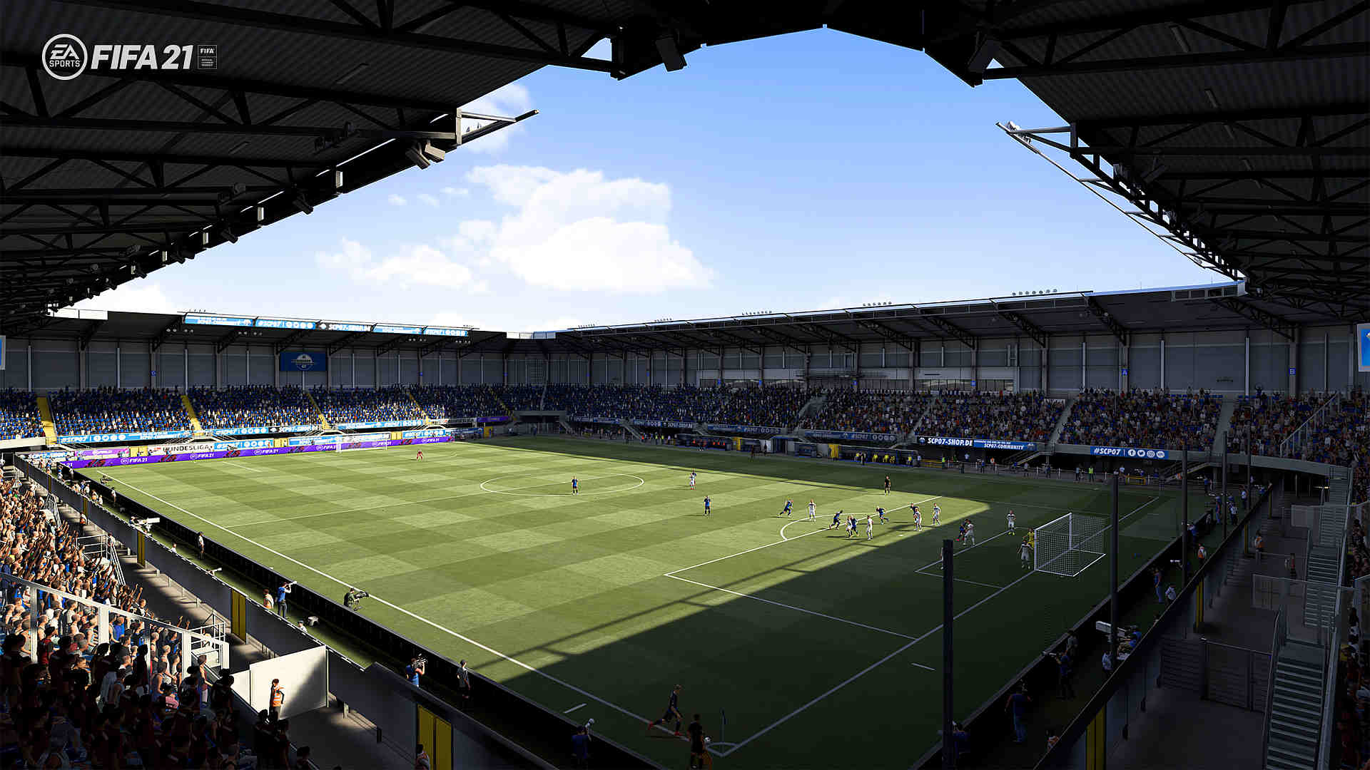 FIFA 21 - Stadion SC Paderborn 07