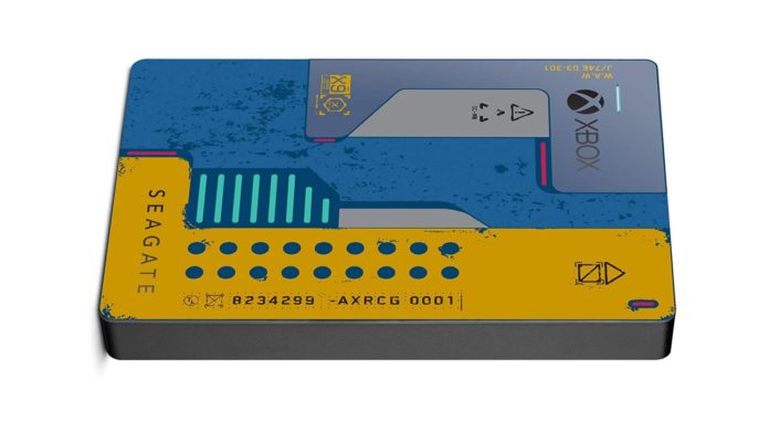 Seagate Game Drive Xbox Cyberpunk 2077 Edition Seagate Game Drive Xbox Cyberpunk 2077 Edition