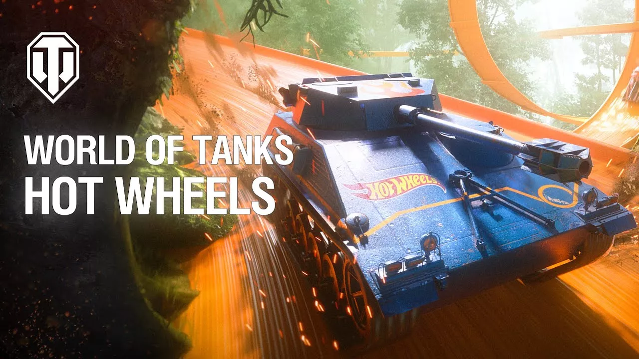 World of Tanks: Hot Wheels