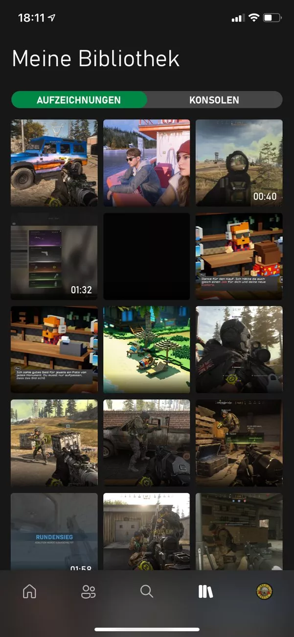 Xbox App (Beta) für iOS