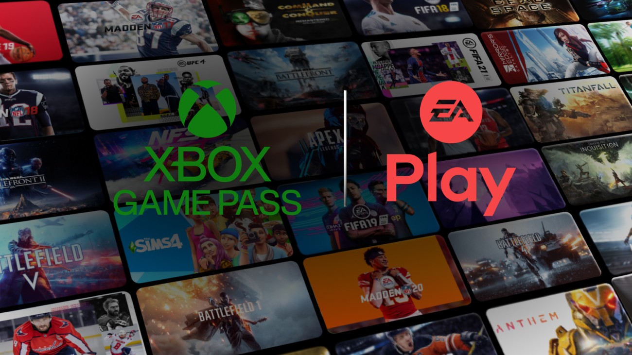 Xbox Game Pass | EA Play
