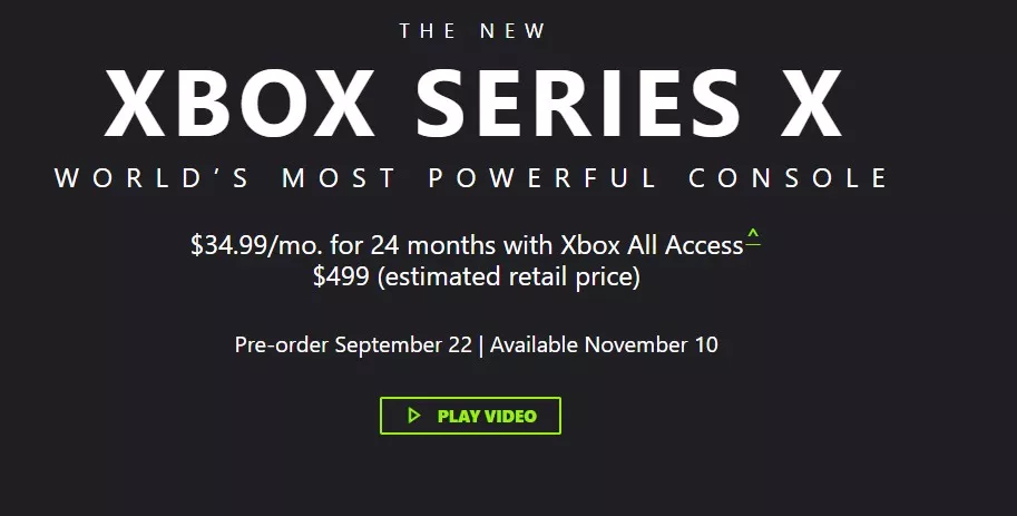 Xbox Series X