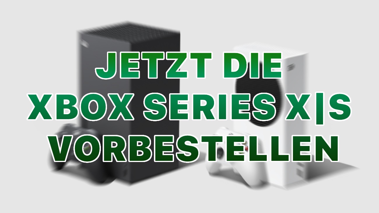 Xbox Series X|S vorbestellen