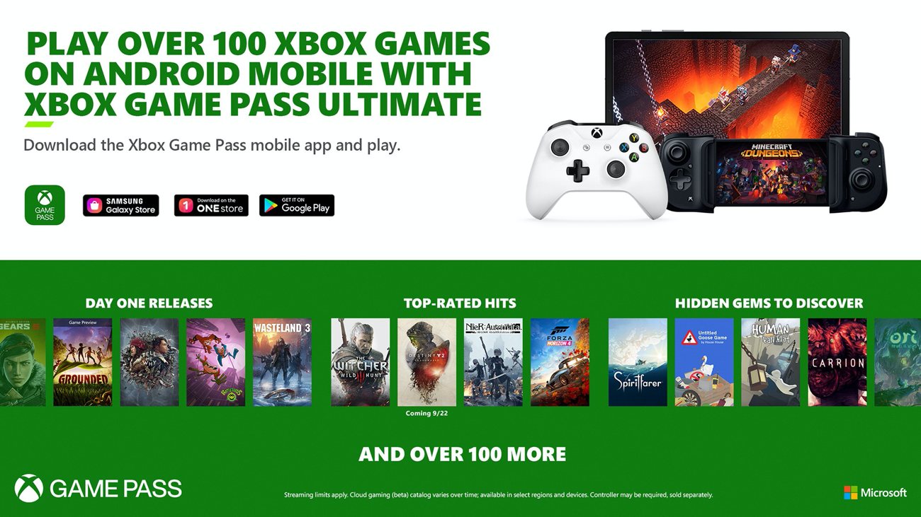 Xbox Game Pass Ultimate - Cloud Gaming