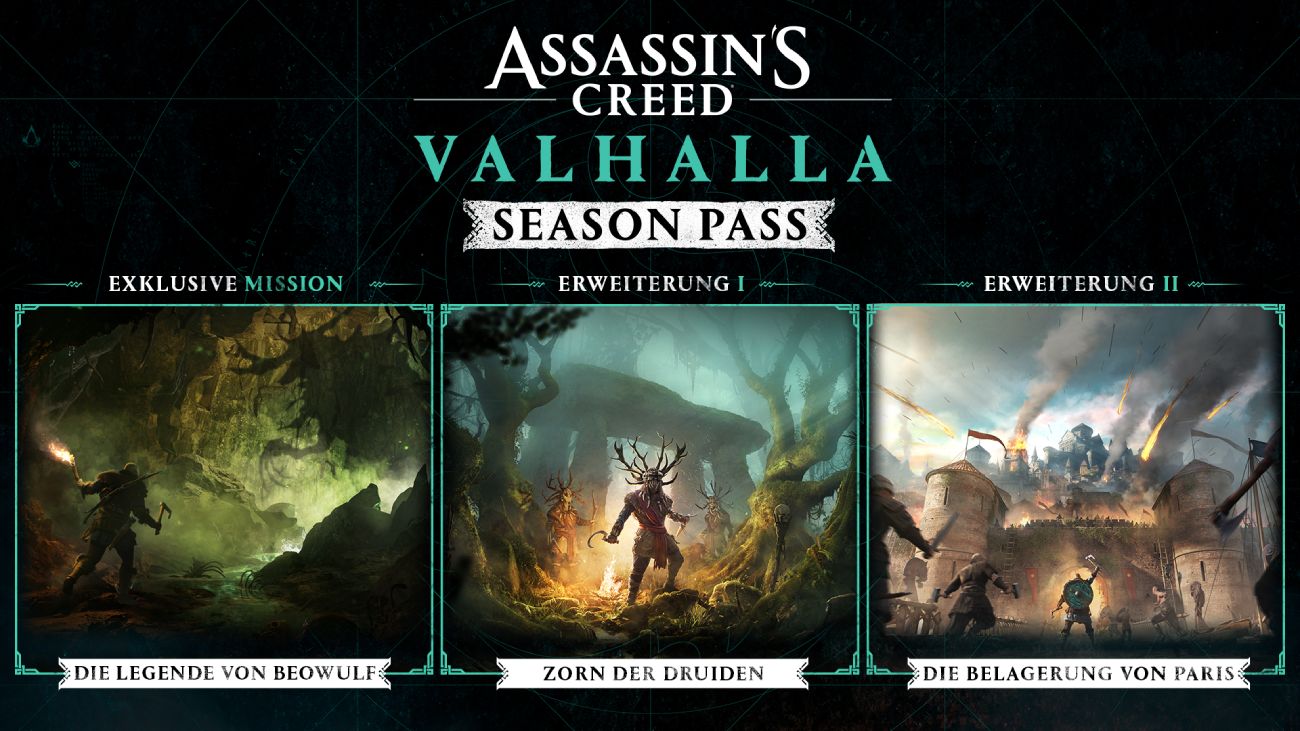 Assassin's Creed Valhalla Season Pass