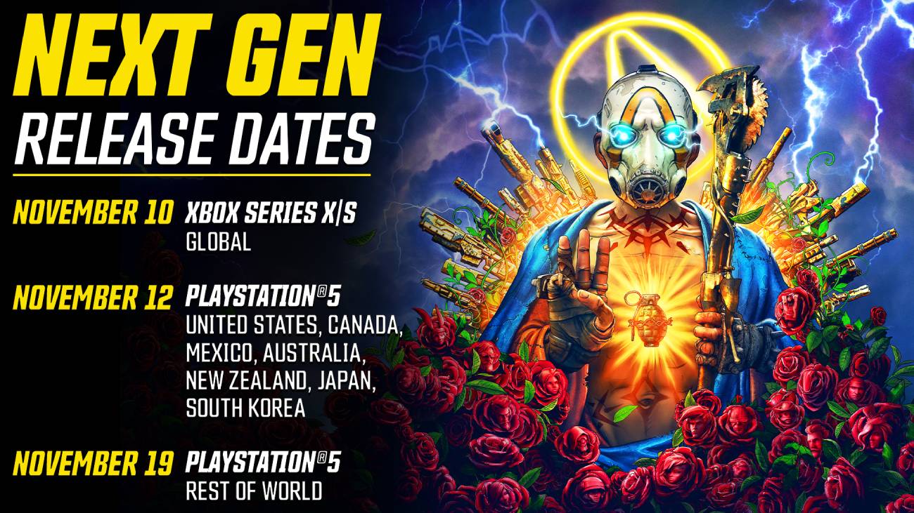 Borderlands 3: Next-Gen-Upgrade erscheint zeitgleich zum Release der Xbox Series X|S und PS5 29 Borderlands 3