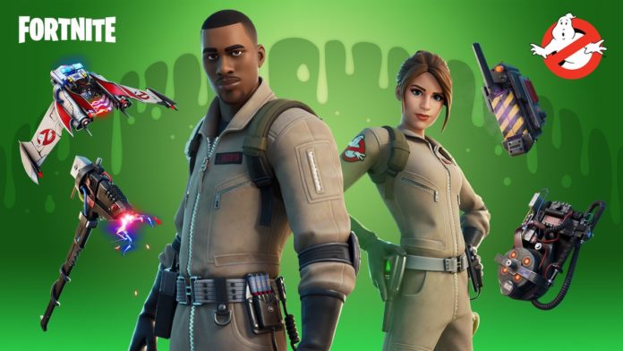 Fortnite Ghostbusters Fortnite Ghostbusters