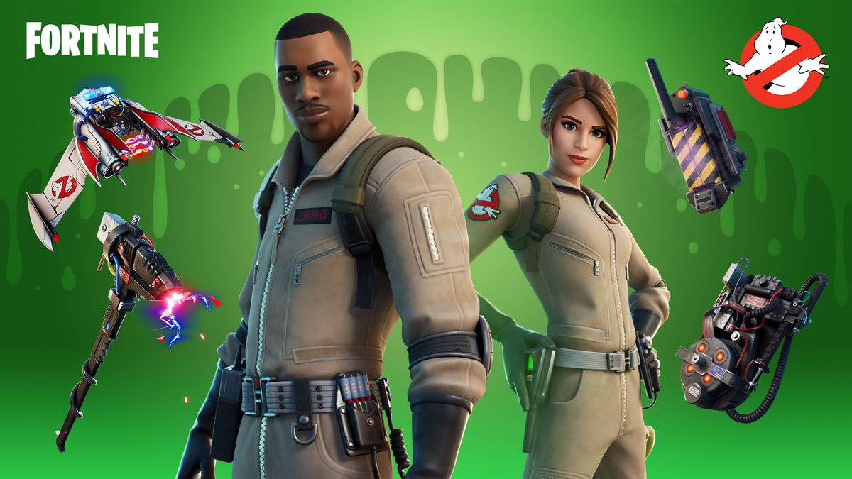 Fortnite Ghostbusters