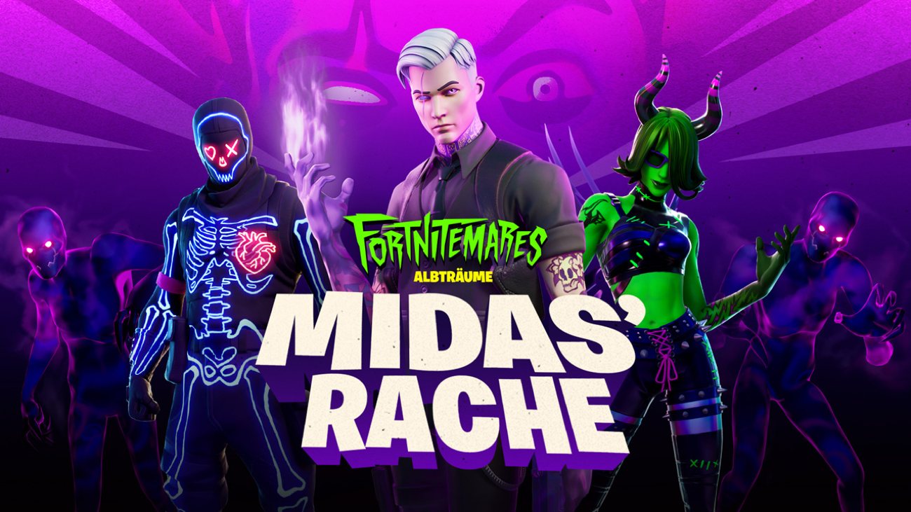 Fortnite: Albträume 2020 - Midas Rache Event