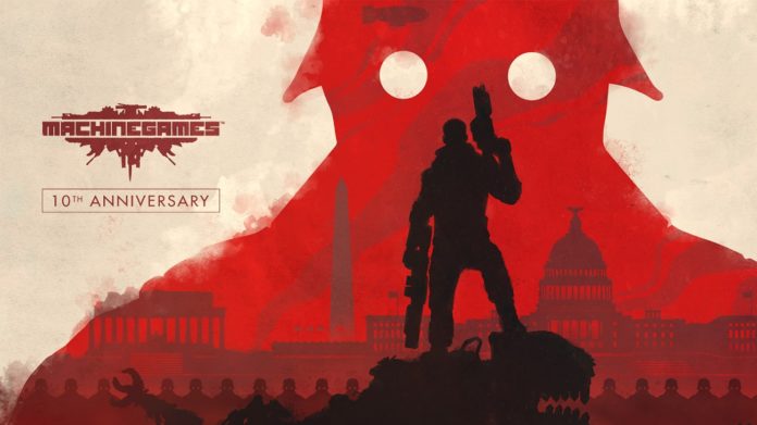 10 Jahre MachineGames 10 Jahre MachineGames