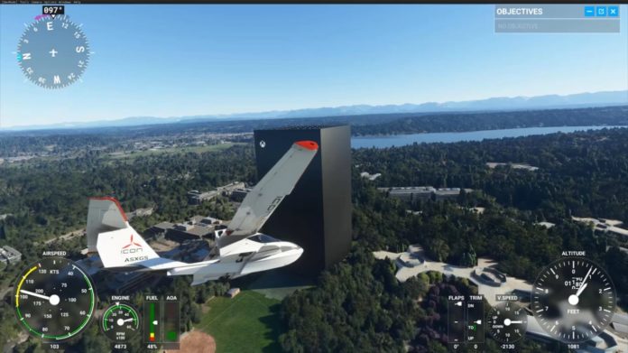 Microsoft Flight Simulator - Xbox Series X Modell Microsoft Flight Simulator - Xbox Series X Modell