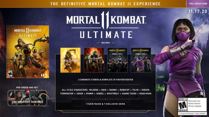 Mortal Kombat 11 Ultimate Mortal Kombat 11 Ultimate