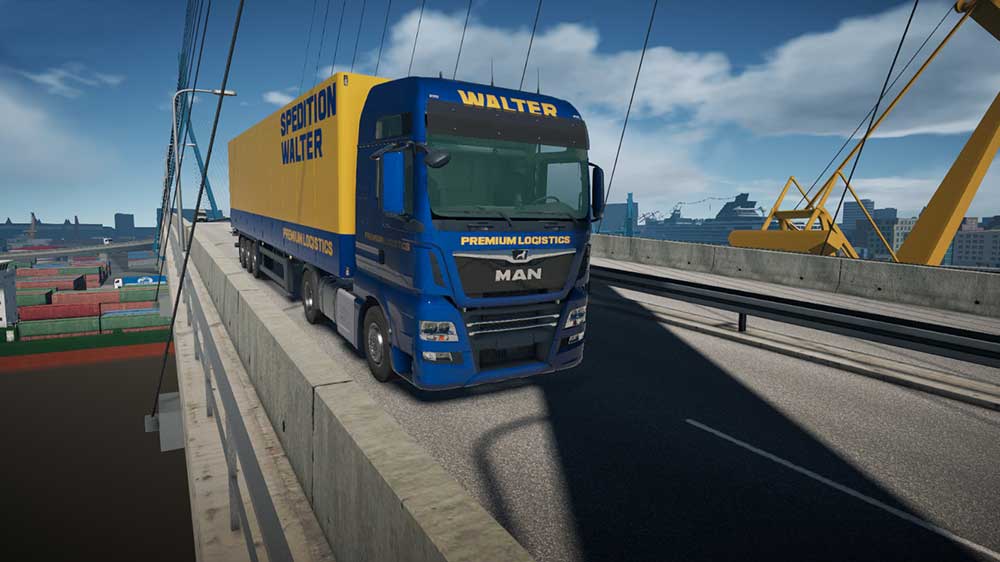 ON THE ROAD - The Truck Simulator