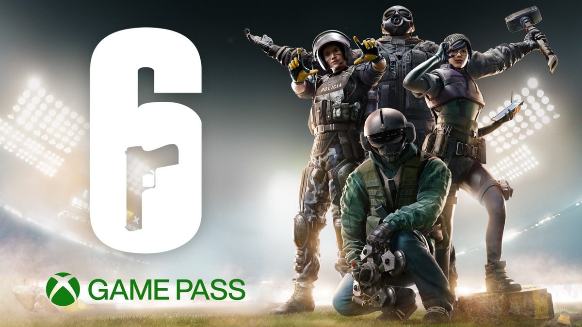 Rainbow Six Siege - Xbox Game Pass