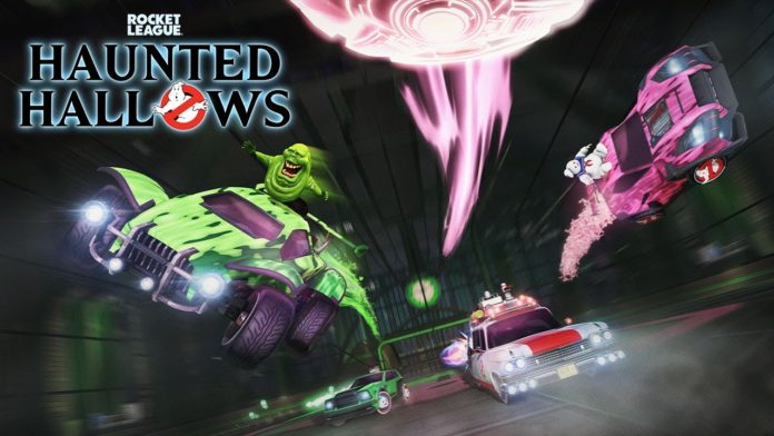Rocket League - Ghostbusters Rocket League - Ghostbusters