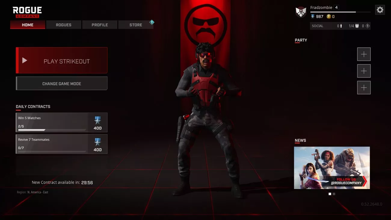 Rouge Company & Dr Disrespect