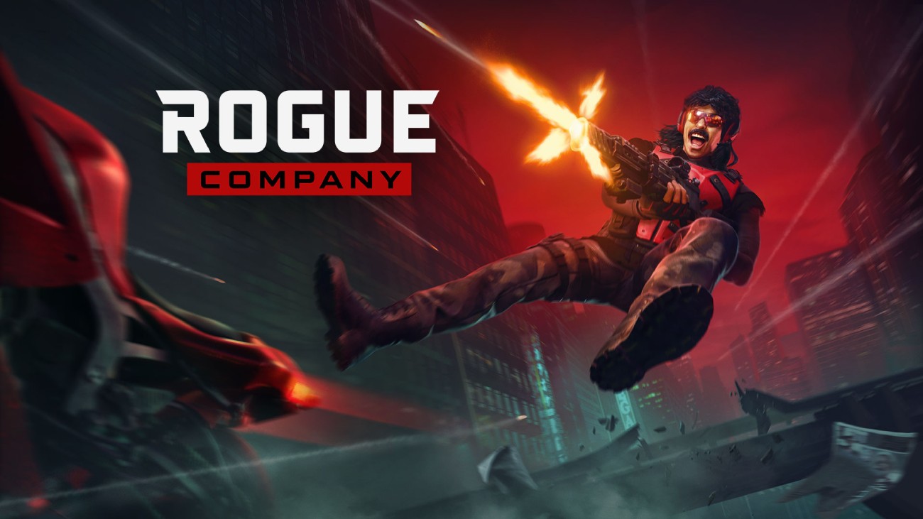 Rogue Company & Dr Disrespect