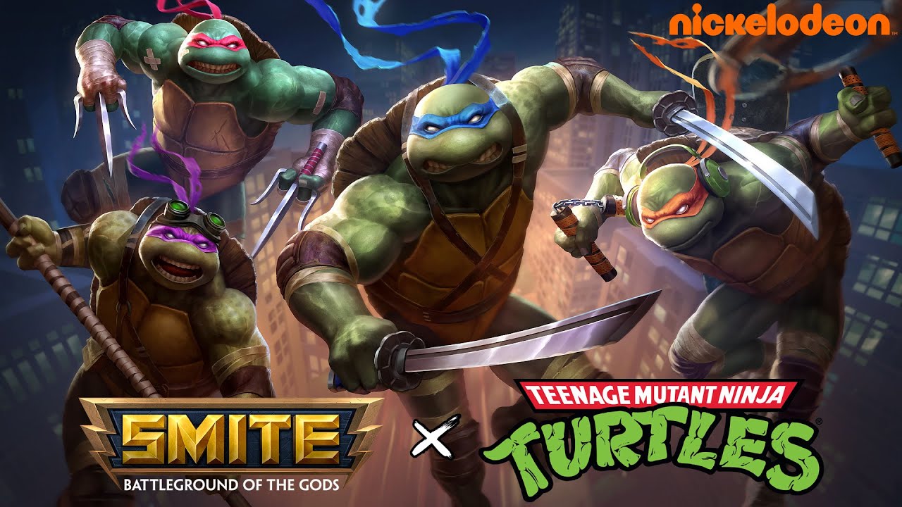 SMITE - Ninja Turtles