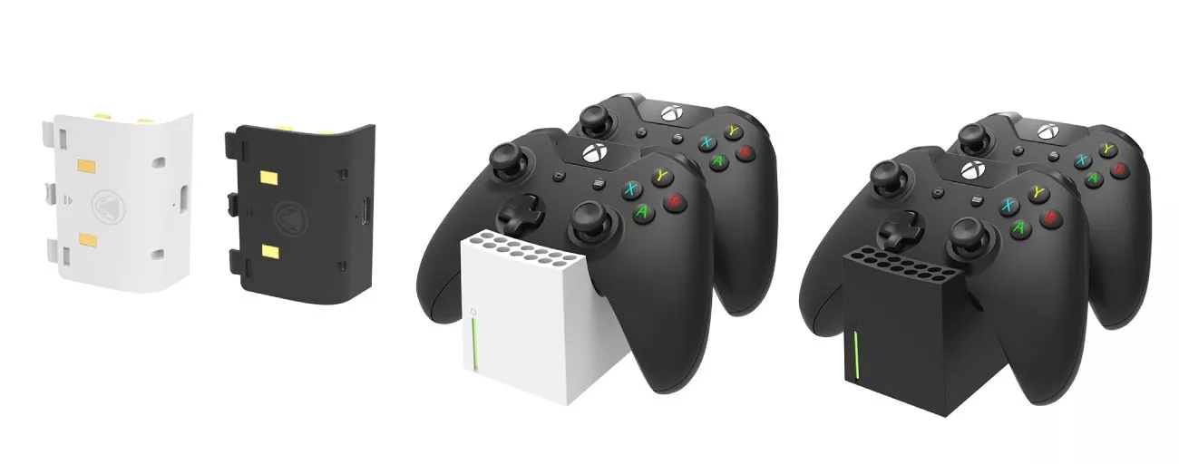 Xbox Series X|S: snakebyte Zubehör