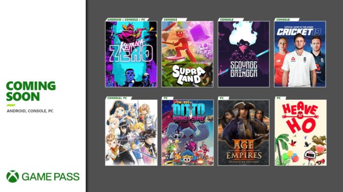 Xbox Game Pass - Oktober 2020 Xbox Game Pass - Oktober 2020