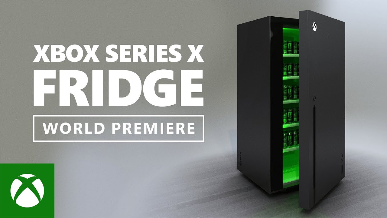 Xbox Series X Kühlschrank