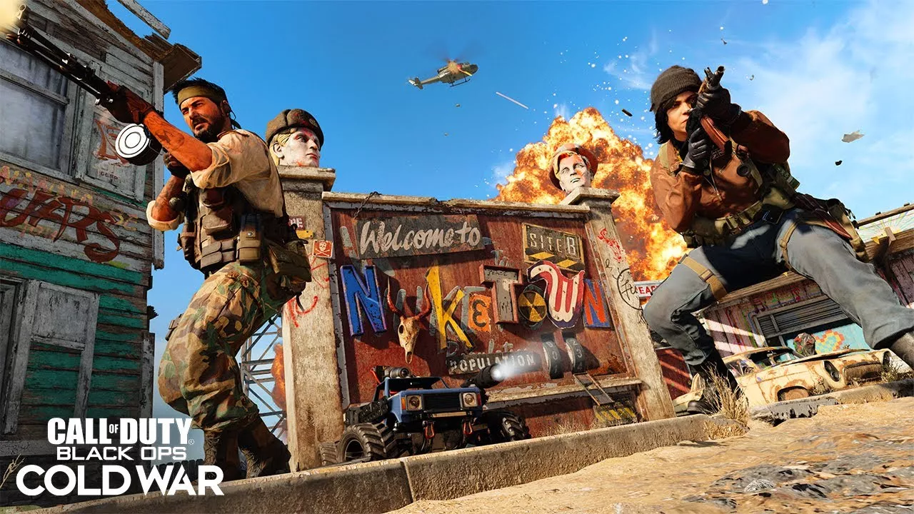 Call of Duty: Black Ops Cold War - Nuketown '84