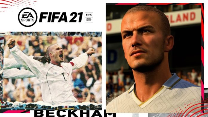 FIFA 21: Fußballlegende David Beckham FIFA 21: Fußballlegende David Beckham